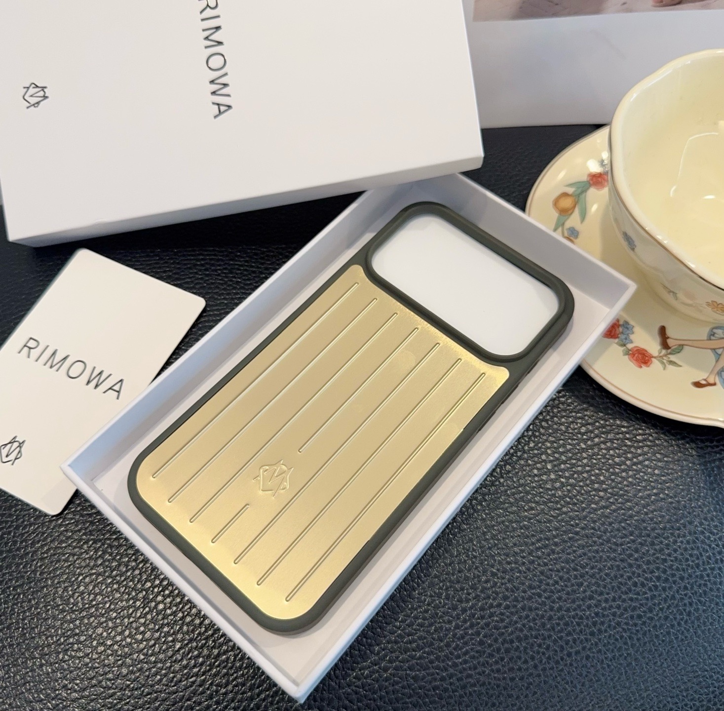 配原版包装（⚠️包装损坏不做退换货）🔥 日默瓦17系列手机壳 铝镁合金全包手机壳 官网款原版复刻 全套原