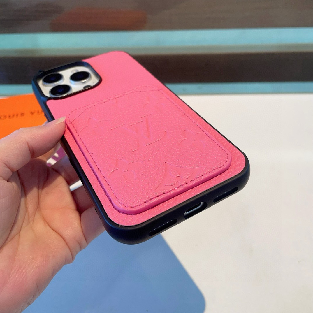 🔥Lv新款手机壳 二合一全包手机壳 荔枝纹压花插卡款手机壳 精美吊牌 手感舒适[强]型号：为了不出现报错