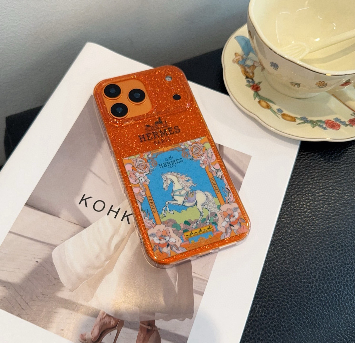 星宇橙系列 （马上有钱）爱马仕手机壳 型号：为了不出现报错型号，请打开本机查看手机设置显示的型号⚠️⚠️