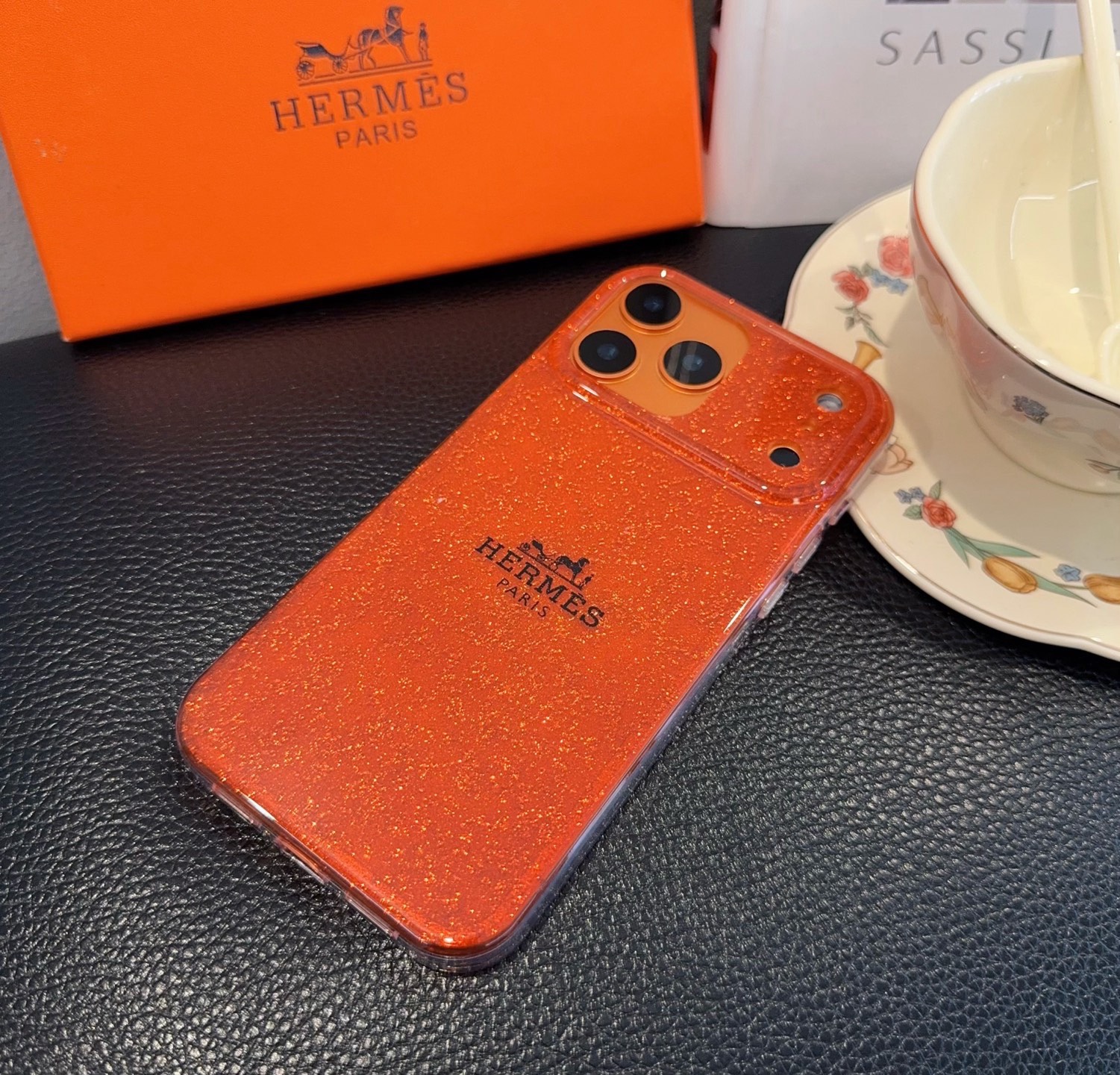 星宇橙系列 （马上有钱）爱马仕手机壳 型号：为了不出现报错型号，请打开本机查看手机设置显示的型号⚠️⚠️