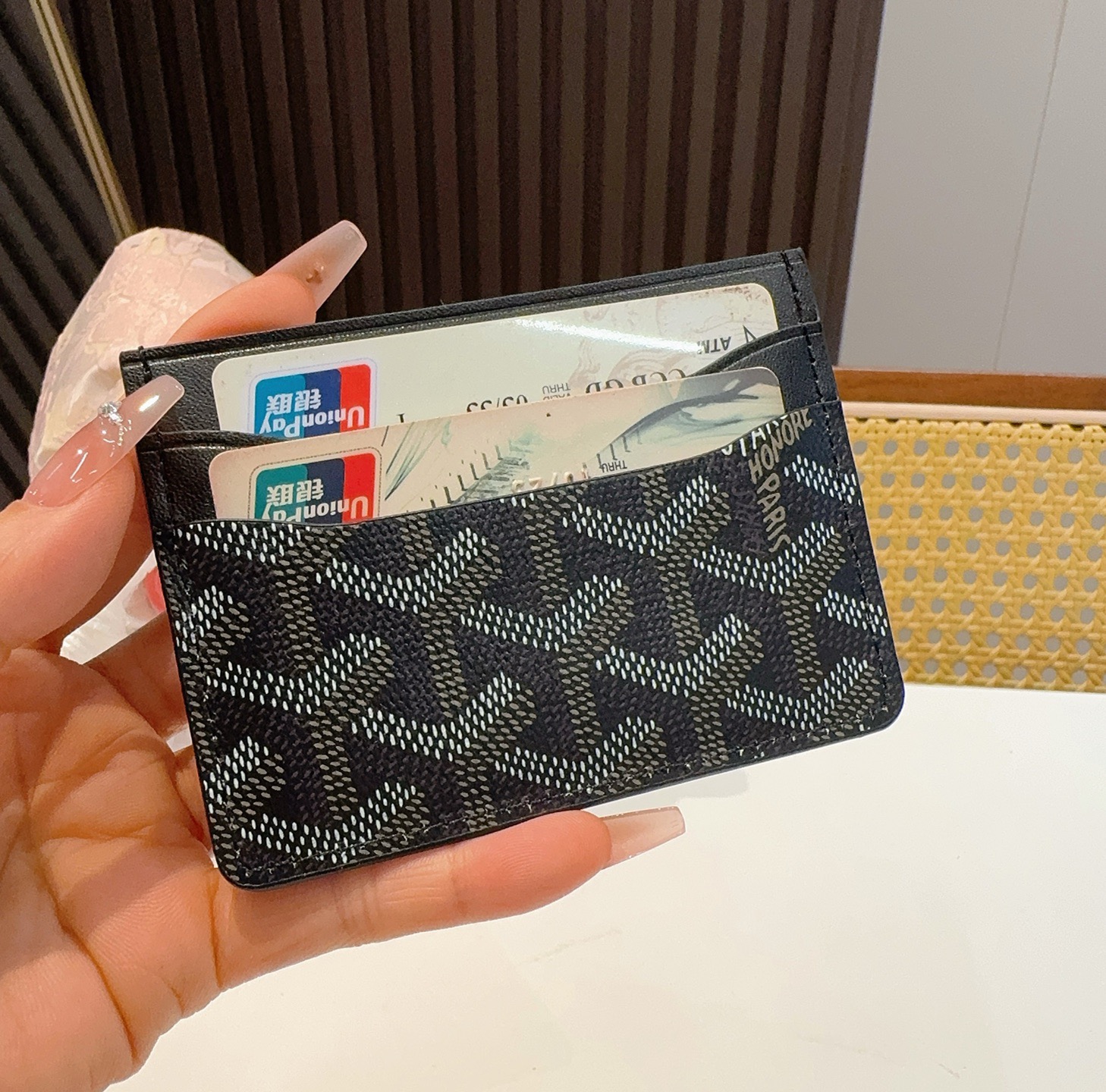 戈雅卡包零钱包 官网同步 尺寸：10.5x8