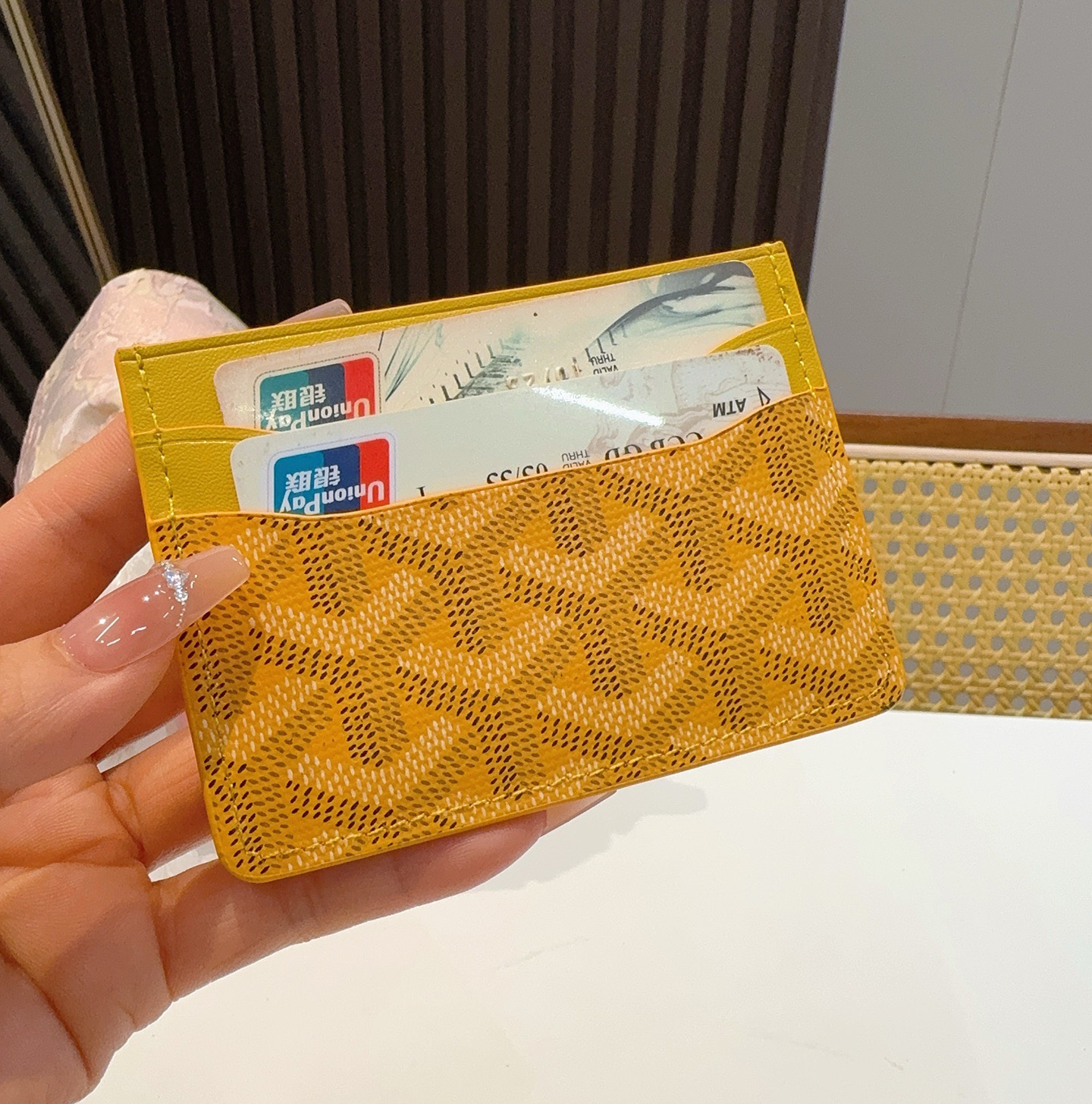 戈雅卡包零钱包 官网同步 尺寸：10.5x8