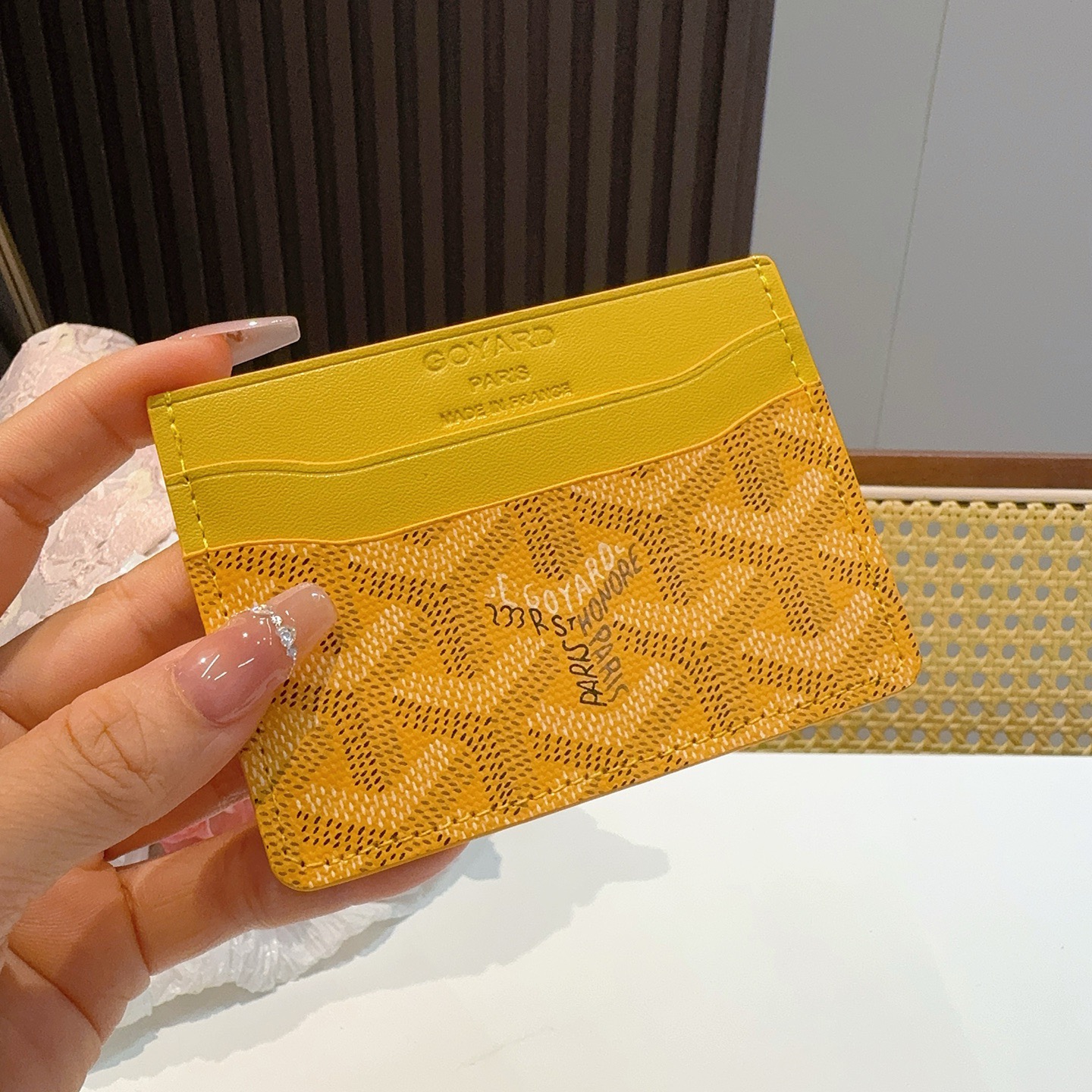 戈雅卡包零钱包 官网同步 尺寸：10.5x8