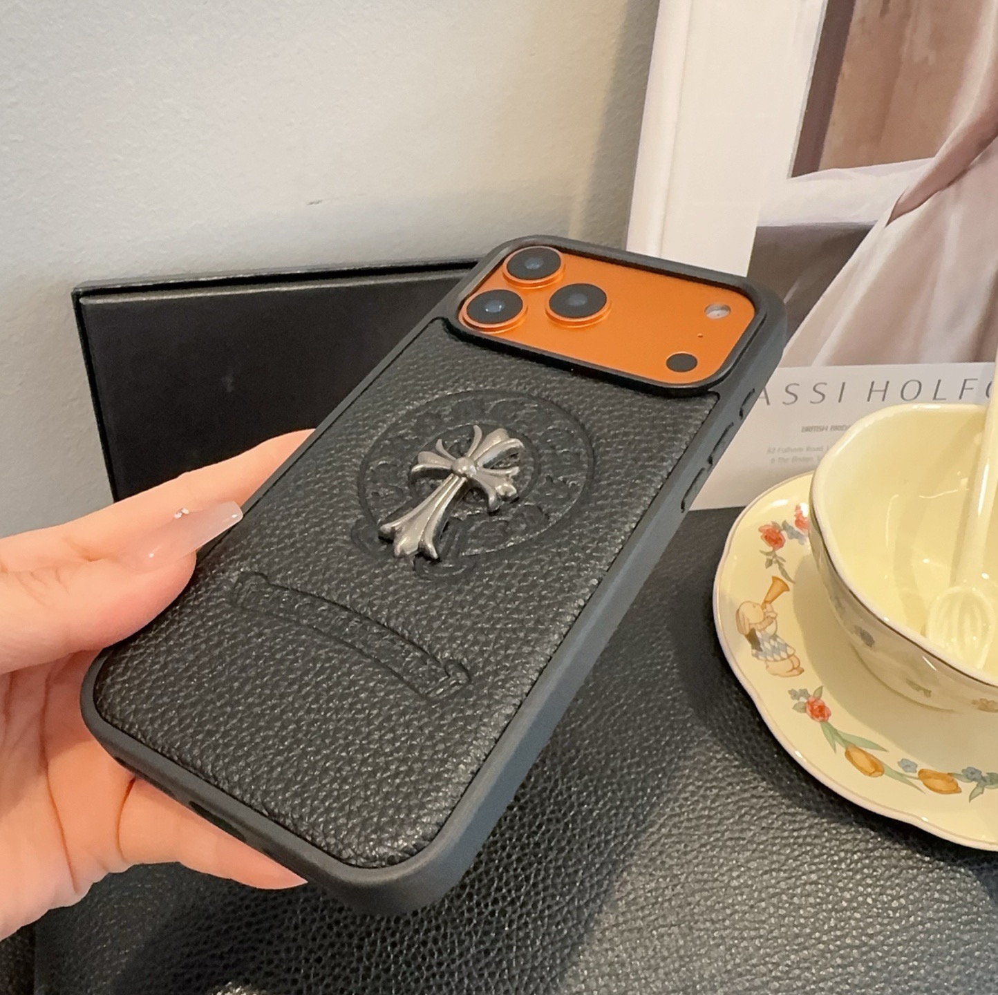 🔥克罗心手机壳型号：为了不出现报错型号，请打开本机查看手机设置显示的型号⚠️⚠️⚠️iPhone17系列