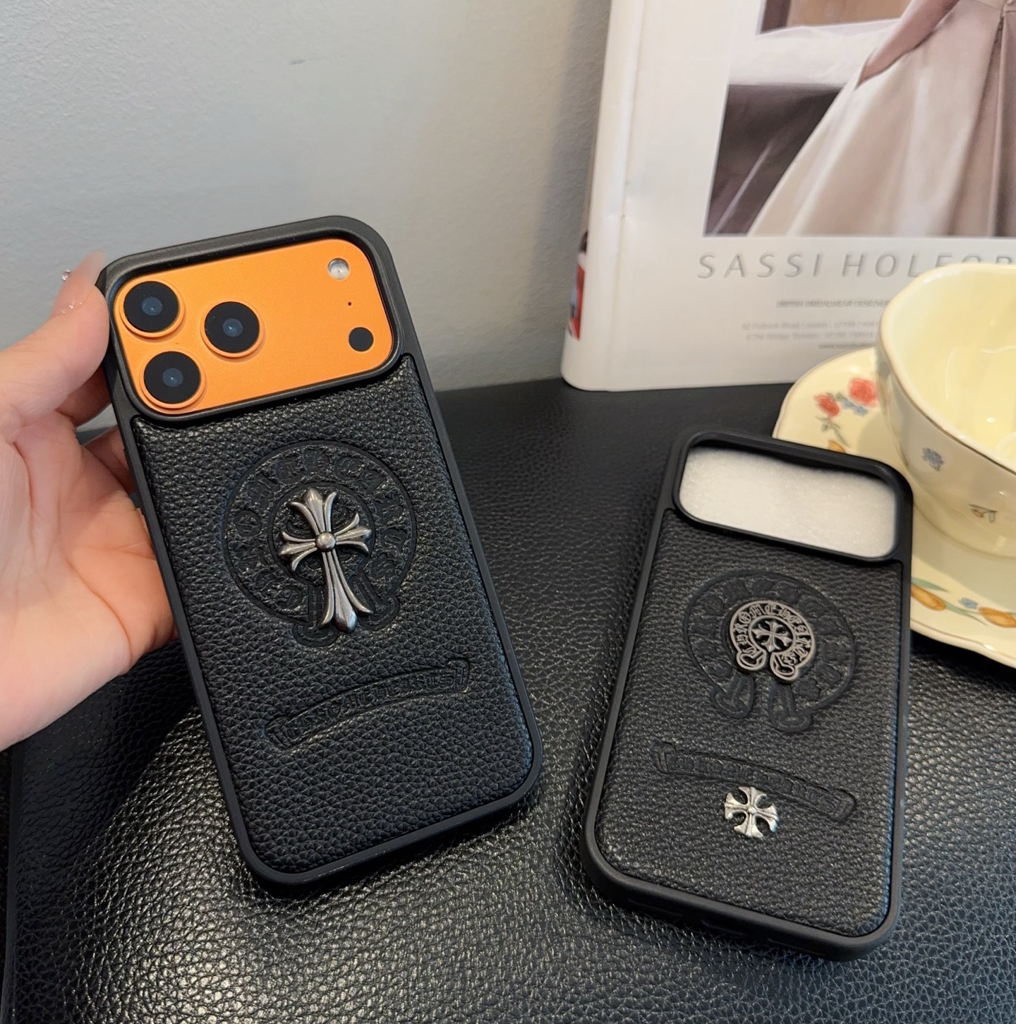 🔥克罗心手机壳型号：为了不出现报错型号，请打开本机查看手机设置显示的型号⚠️⚠️⚠️iPhone17系列