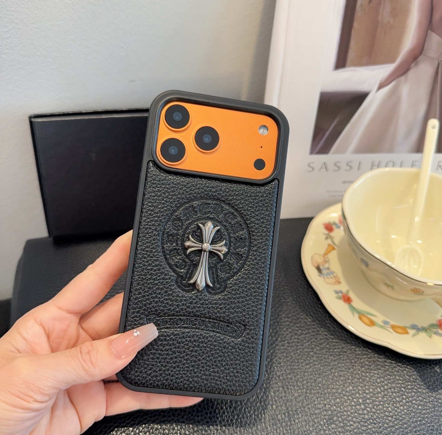 🔥克罗心手机壳型号：为了不出现报错型号，请打开本机查看手机设置显示的型号⚠️⚠️⚠️iPhone17系列