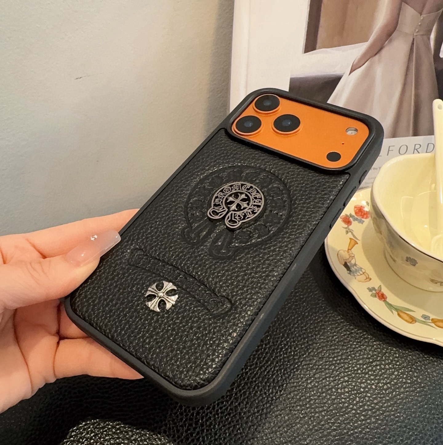 🔥克罗心手机壳型号：为了不出现报错型号，请打开本机查看手机设置显示的型号⚠️⚠️⚠️iPhone17系列