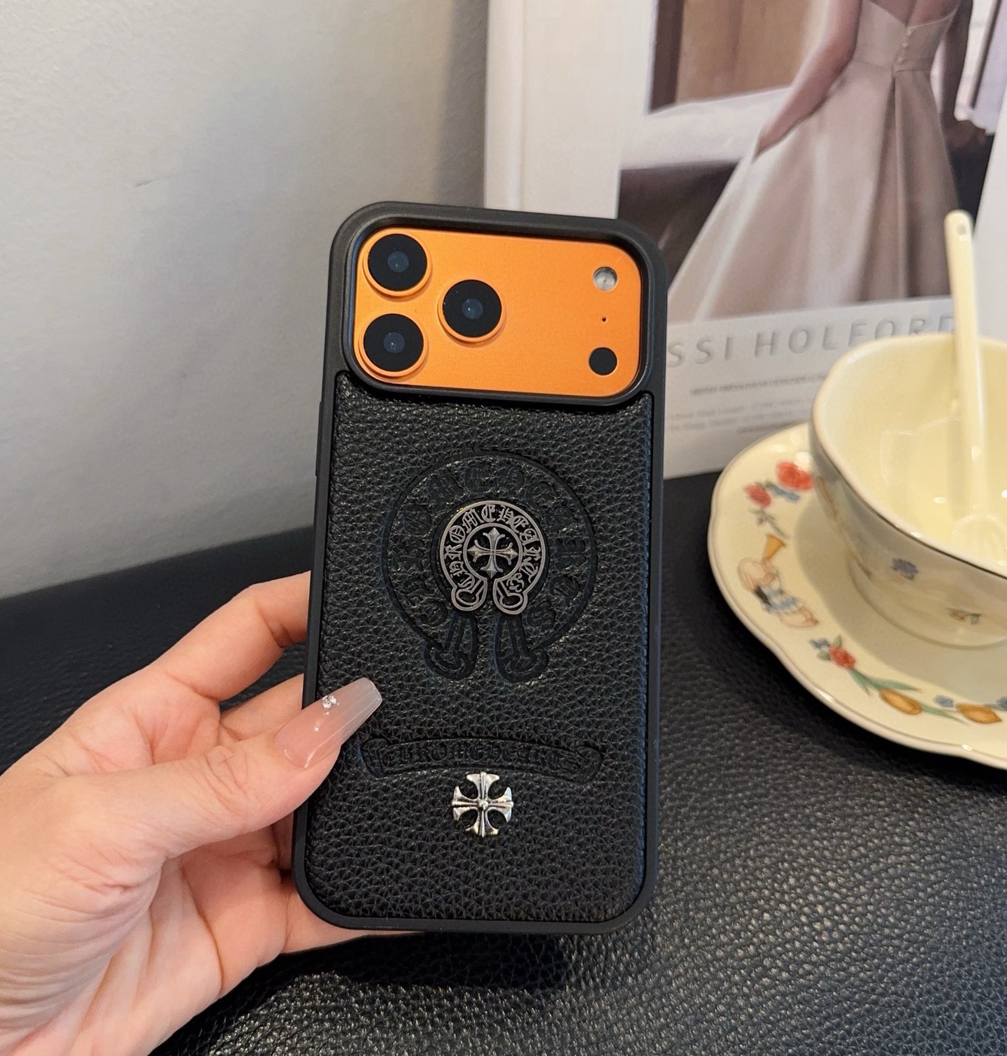 🔥克罗心手机壳型号：为了不出现报错型号，请打开本机查看手机设置显示的型号⚠️⚠️⚠️iPhone17系列