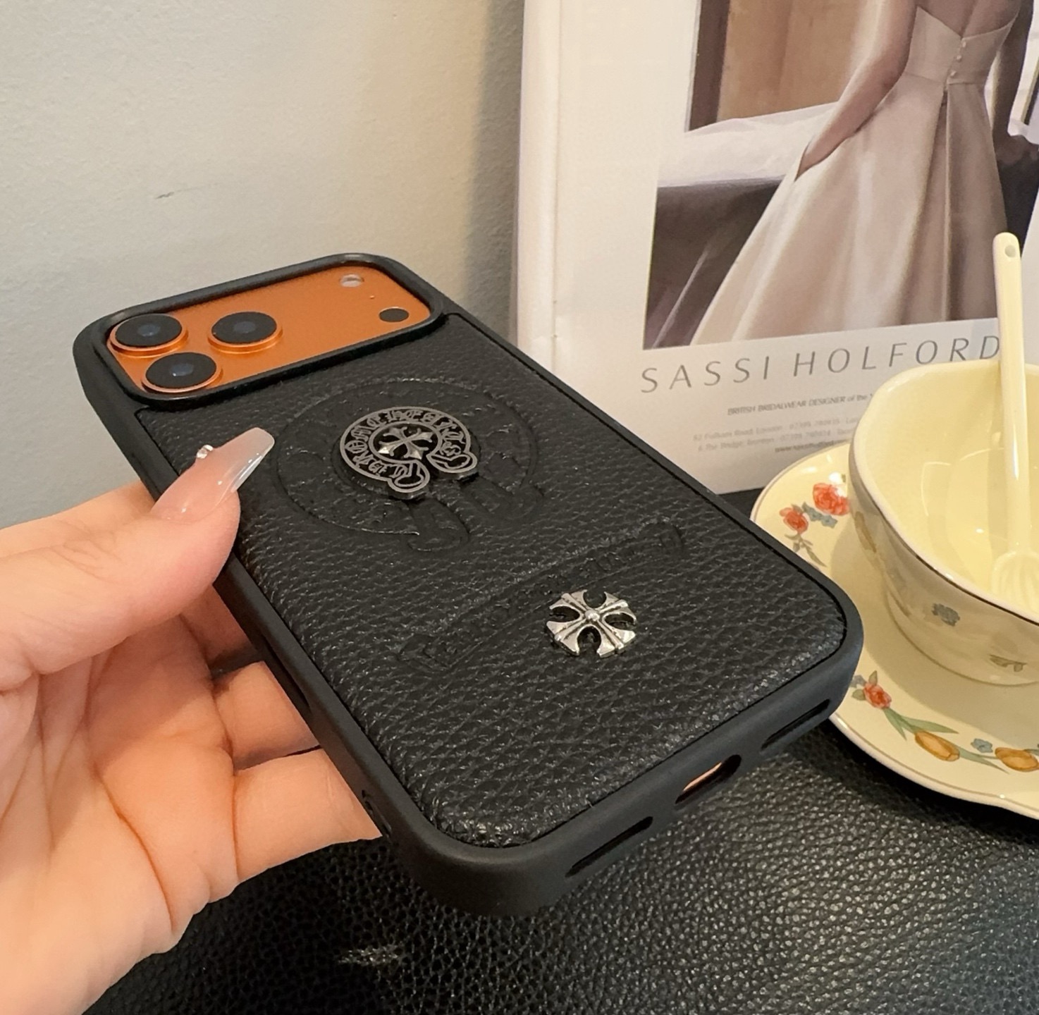 🔥克罗心手机壳型号：为了不出现报错型号，请打开本机查看手机设置显示的型号⚠️⚠️⚠️iPhone17系列