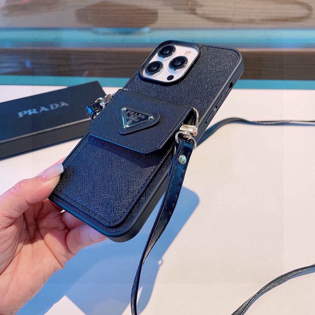 🔥普拉达斜挎卡包手机壳，全包素材 零钱包卡包手机壳型号：为了不出现报错型号，请打开本机查看手机设置显示的