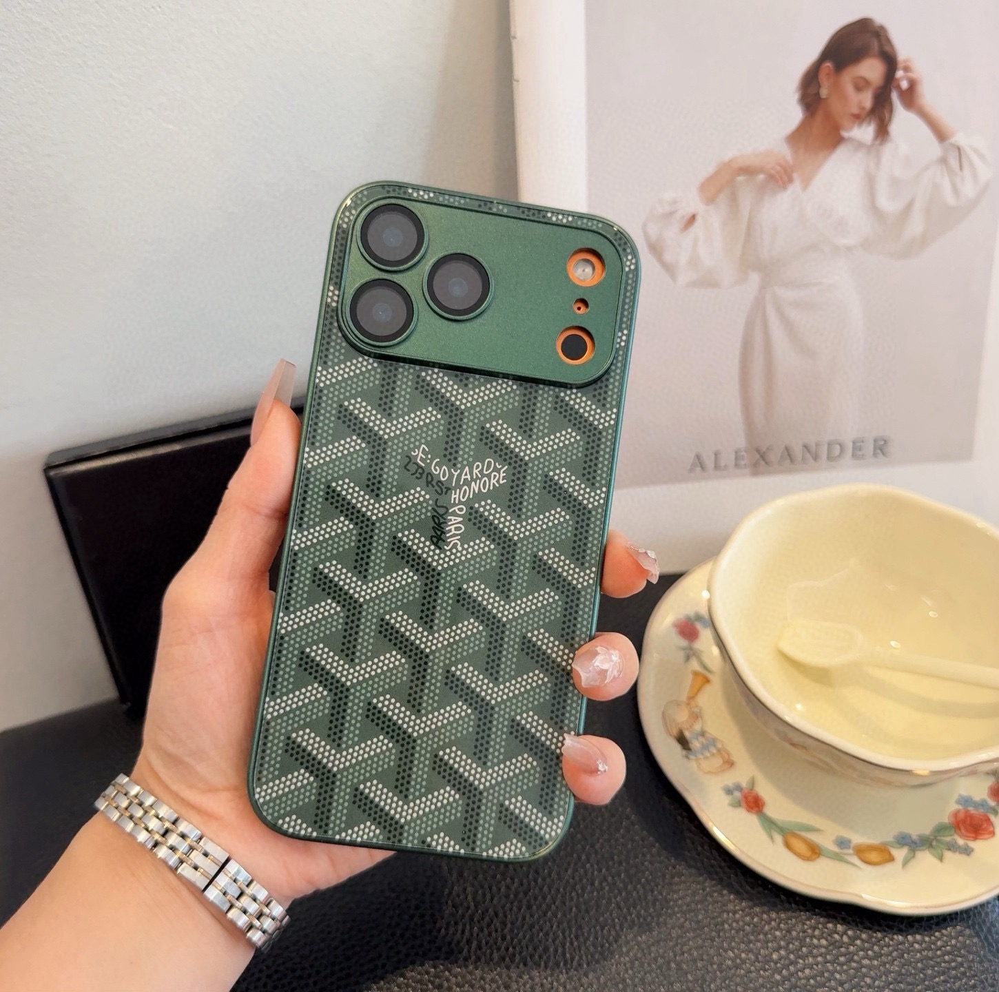 Key Buckle（钥匙扣） Style Phone Case Lookbook Reference image 2