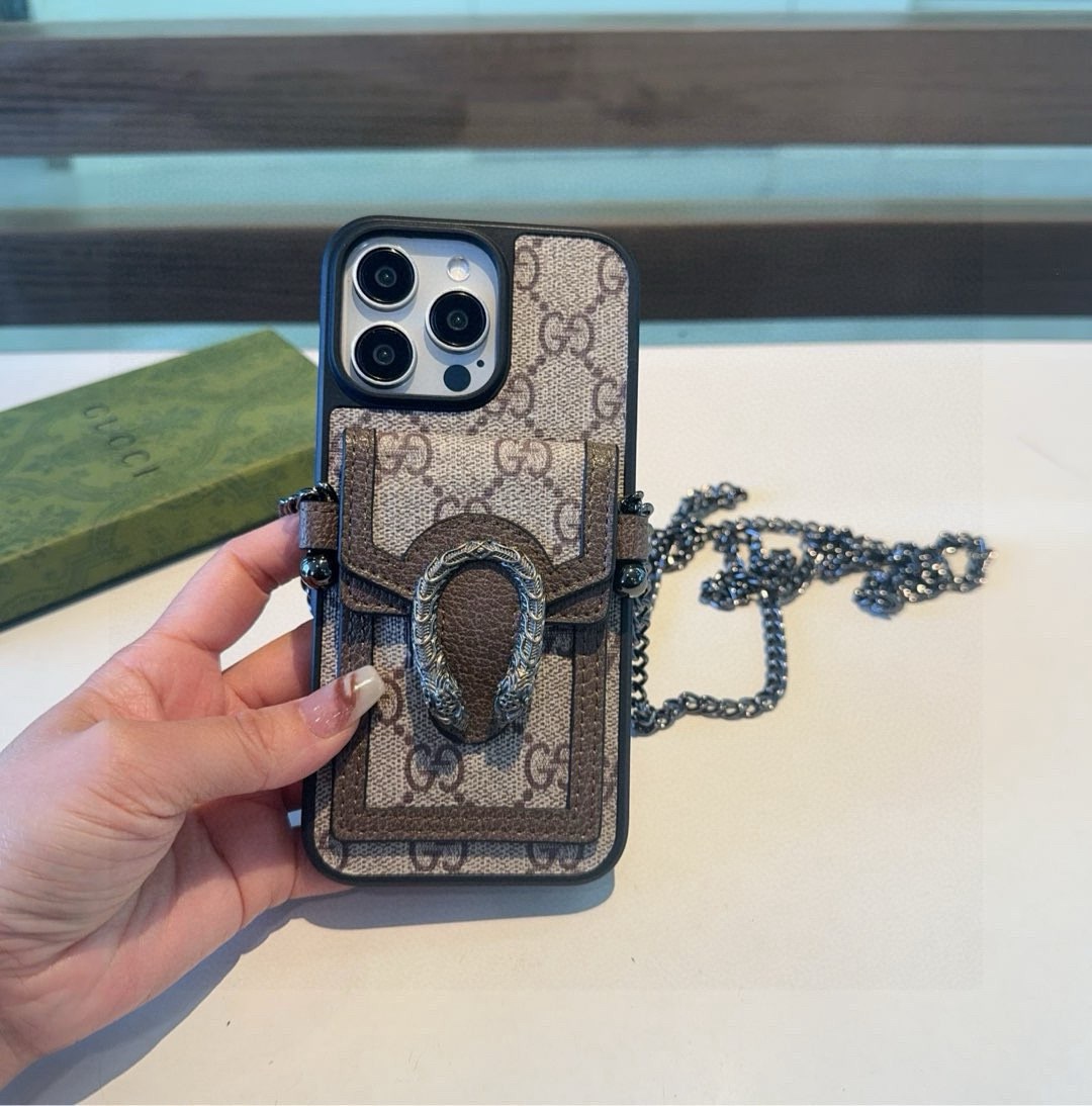 Key Buckle Style Leather Phone Case Other Phone Case detail image 4 from source 778833