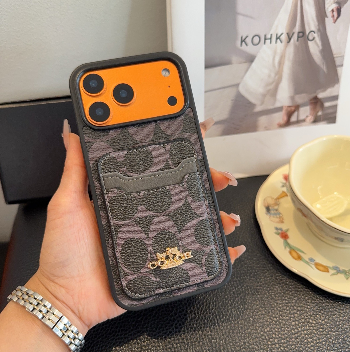 Key Buckle（钥匙扣） Style Phone Case Lookbook Reference image 2