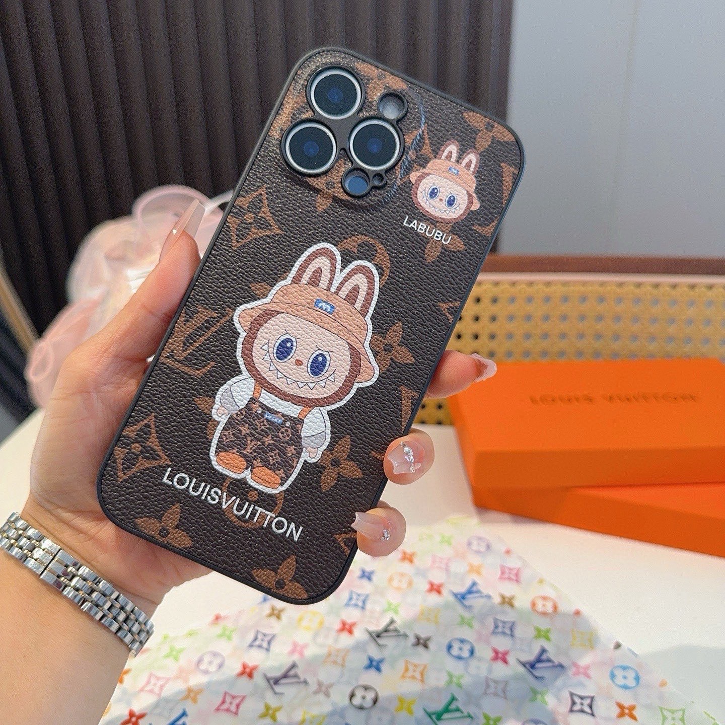 Key Buckle Style Leather Phone Case Other Phone Case detail image 7 from source 778853