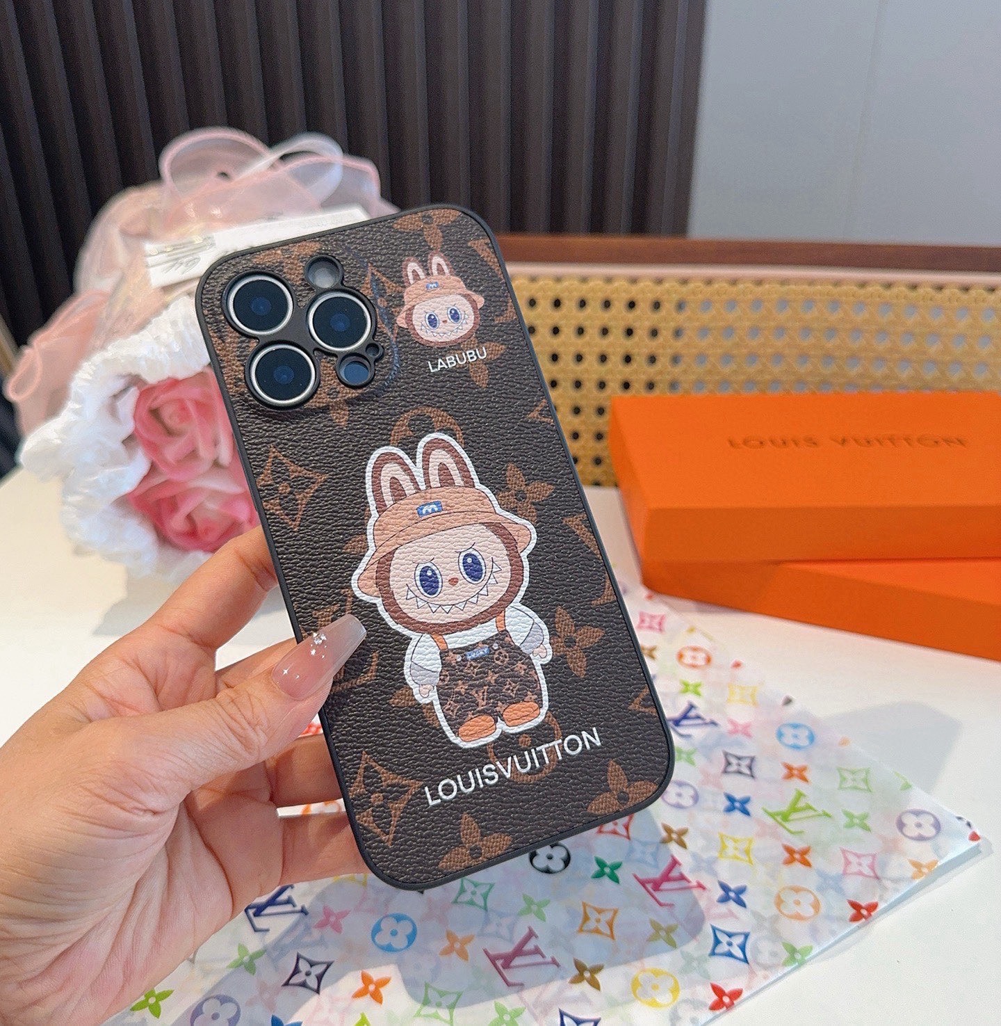 Key Buckle Style Leather Phone Case Other Phone Case detail image 5 from source 778853