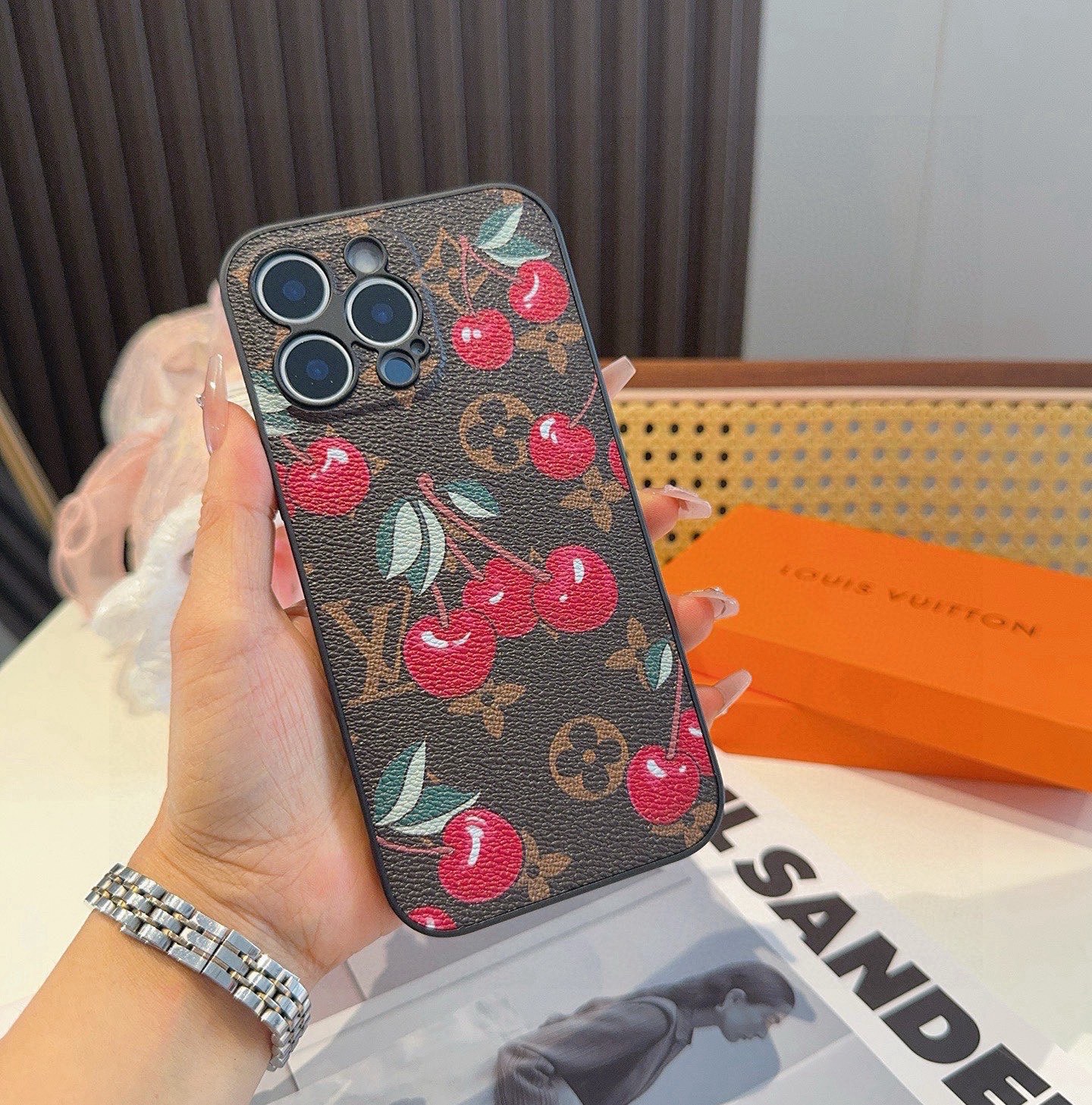Key Buckle Style Leather Phone Case Other Phone Case detail image 7 from source 778858