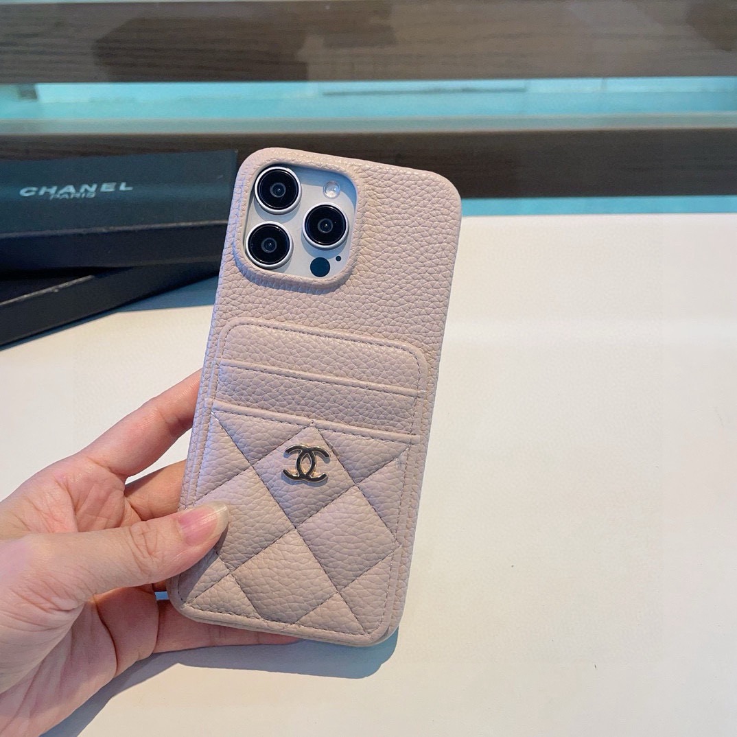 Key Buckle（钥匙扣） Style Leather Phone Case Lookbook Reference image 2