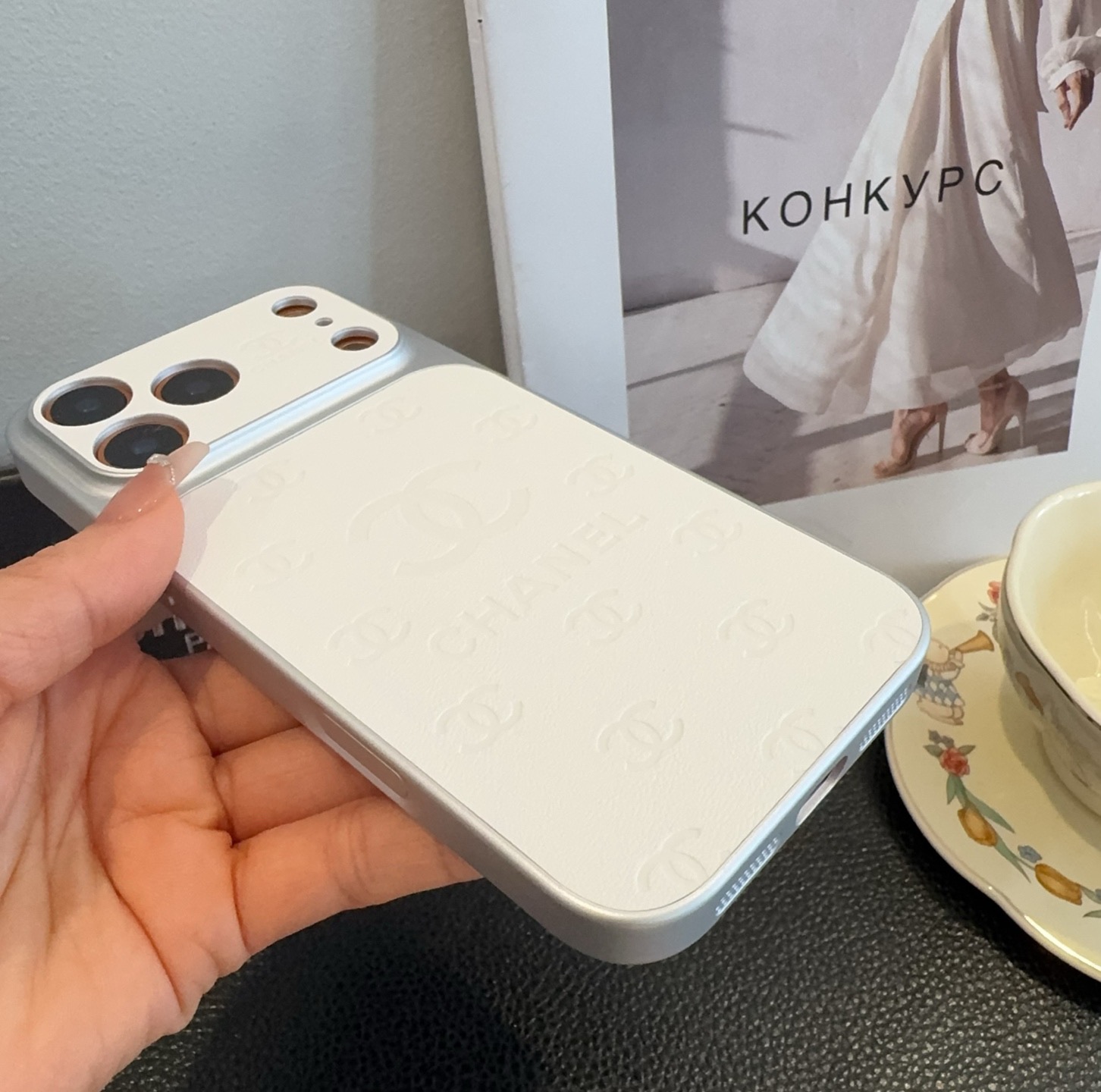 Key Buckle Style Leather Phone Case Other Phone Case detail image 9 from source 778818