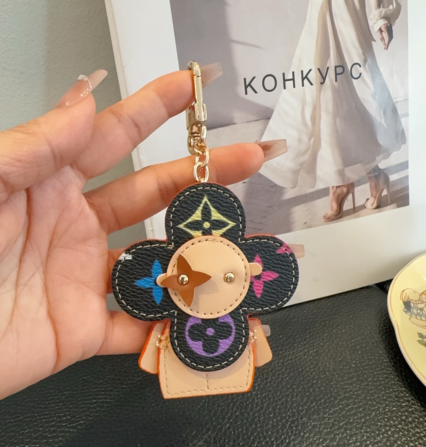 Key Buckle（钥匙扣） Style Phone Case Lookbook Reference image 1