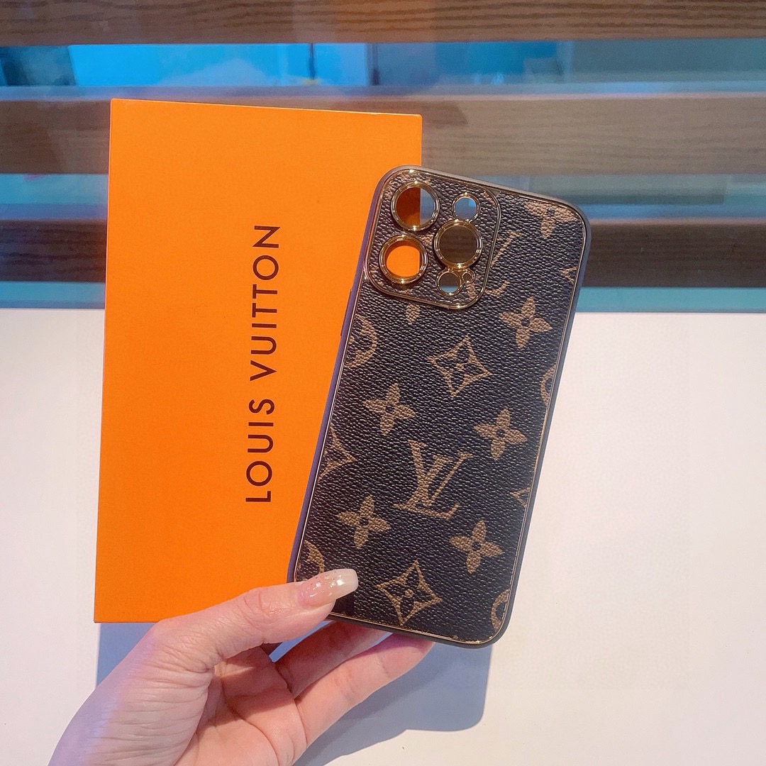 💗lv经典电镀老花手机壳 二合一全包新材料，手感舒适！型号：为了不出现报错型号，请打开本机查看手机设置显