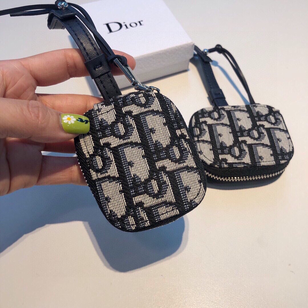 dior迪奥官网同步AirPods蓝牙耳机盒/耳机包💞 iPhone1/2代通用💞 iPhone 三代配
