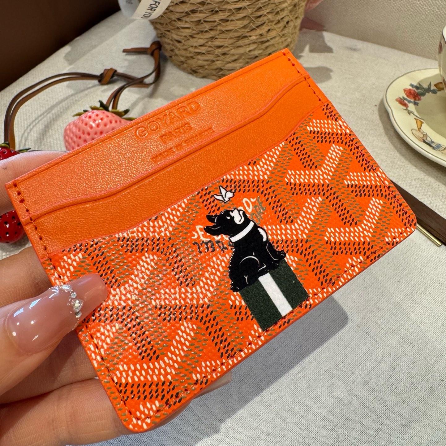 戈雅卡包卡通零钱包 官网同步  尺寸：10.5x8