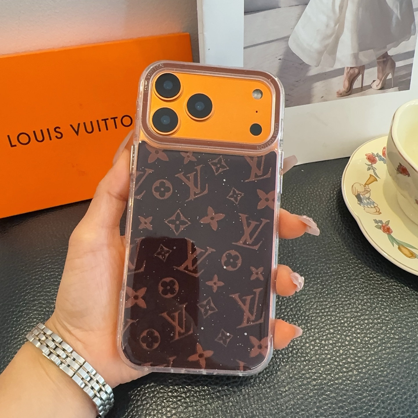 lv手机壳型号：为了不出现报错型号，请打开本机查看手机设置显示的型号⚠️⚠️⚠️iPhone17系列更新