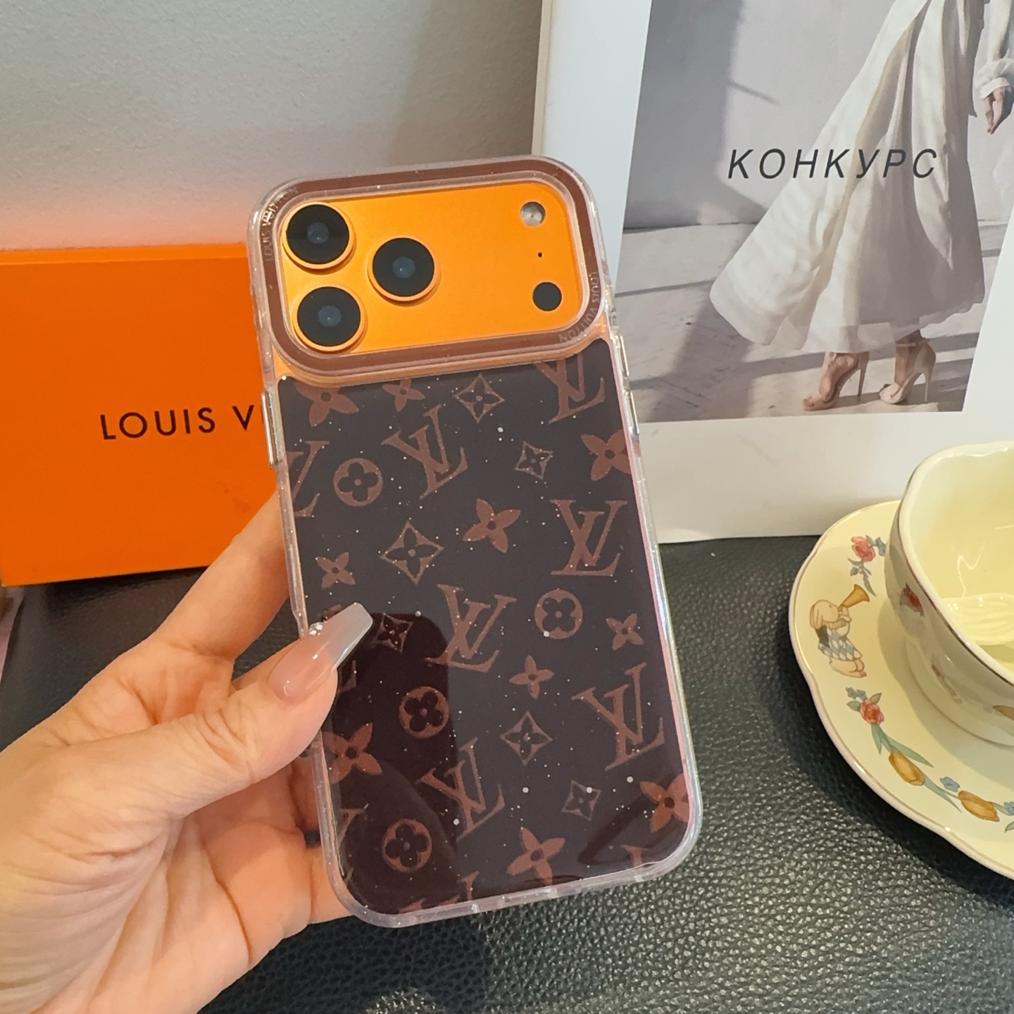 lv手机壳型号：为了不出现报错型号，请打开本机查看手机设置显示的型号⚠️⚠️⚠️iPhone17系列更新