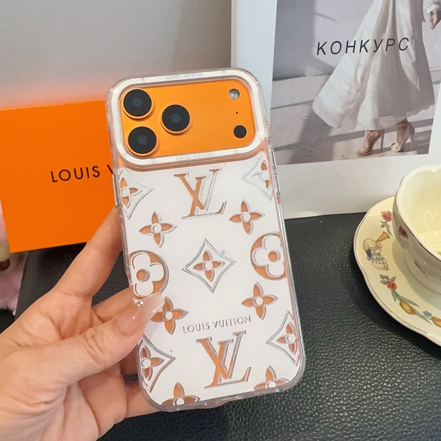 lv手机壳型号：为了不出现报错型号，请打开本机查看手机设置显示的型号⚠️⚠️⚠️iPhone17系列更新