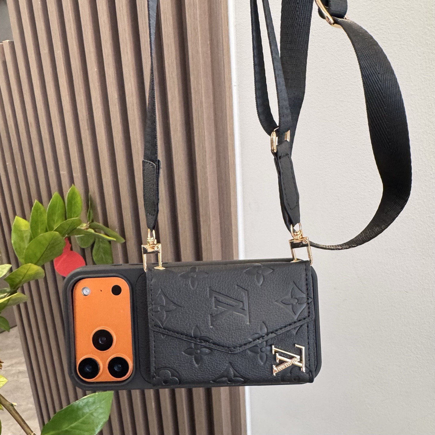 lv新款卡包斜挎手机壳，风琴包零钱包 全包壳 出门不带现金的时代一个手机斜挎包搞定🤝型号：为了不出现报错