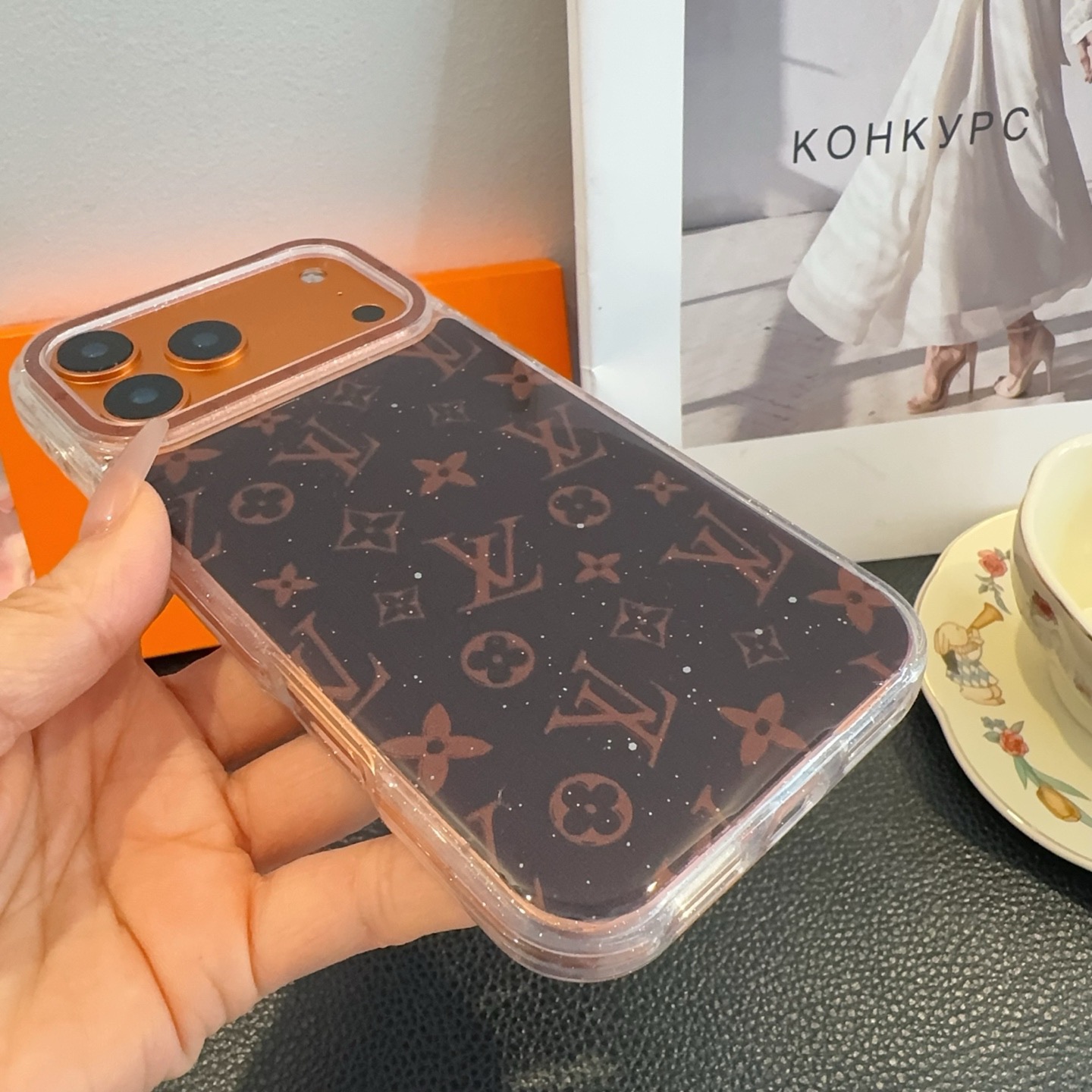 lv手机壳型号：为了不出现报错型号，请打开本机查看手机设置显示的型号⚠️⚠️⚠️iPhone17系列更新