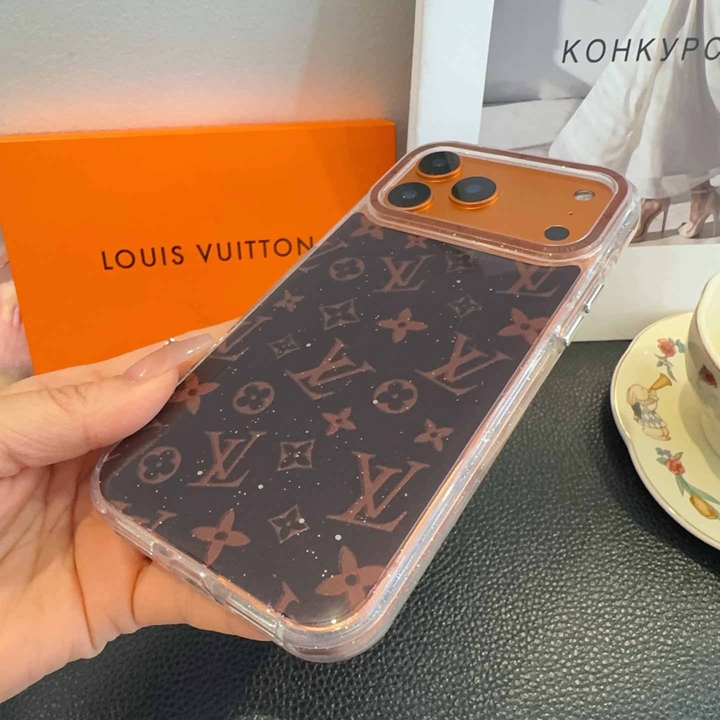 lv手机壳型号：为了不出现报错型号，请打开本机查看手机设置显示的型号⚠️⚠️⚠️iPhone17系列更新