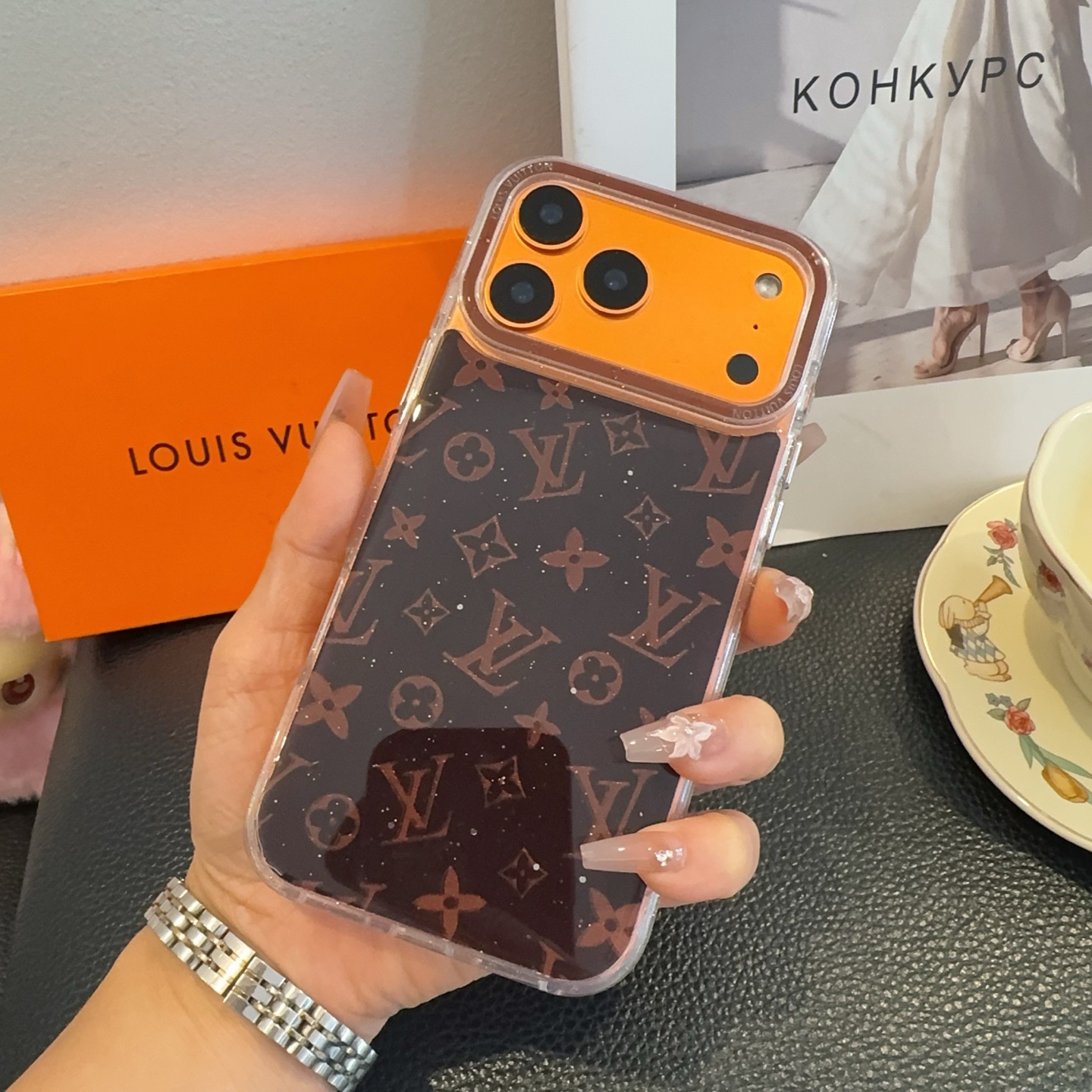 lv手机壳型号：为了不出现报错型号，请打开本机查看手机设置显示的型号⚠️⚠️⚠️iPhone17系列更新