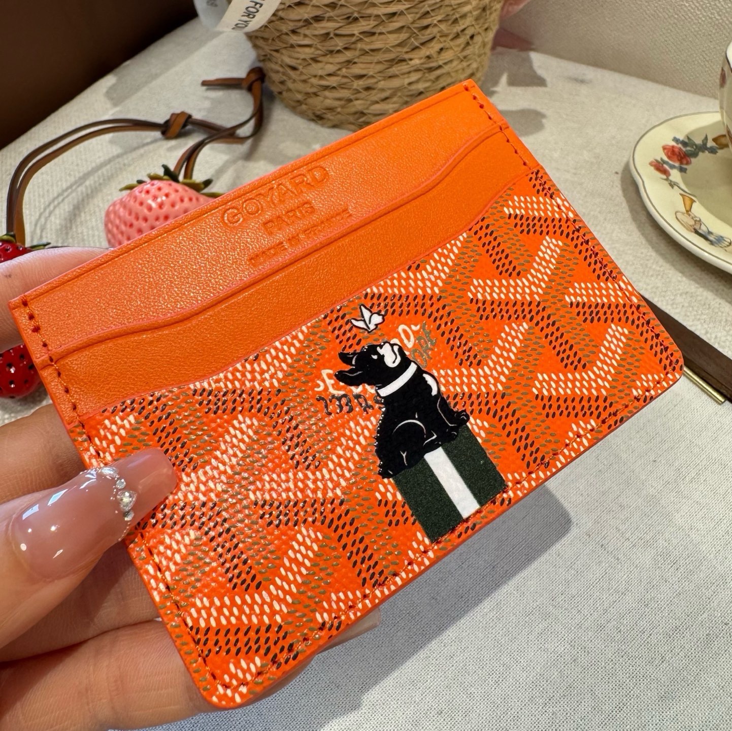 戈雅卡包卡通零钱包 官网同步  尺寸：10.5x8