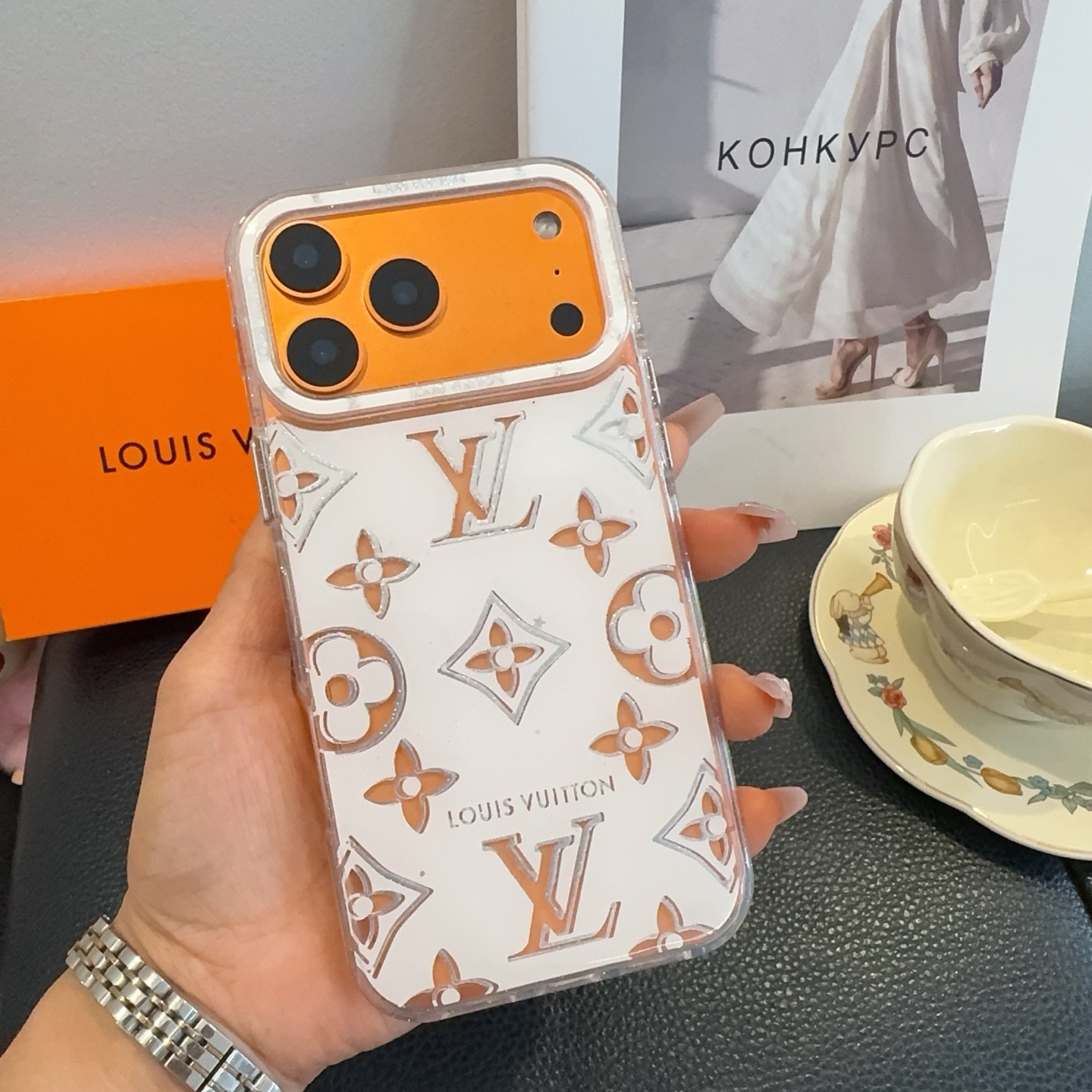 lv手机壳型号：为了不出现报错型号，请打开本机查看手机设置显示的型号⚠️⚠️⚠️iPhone17系列更新