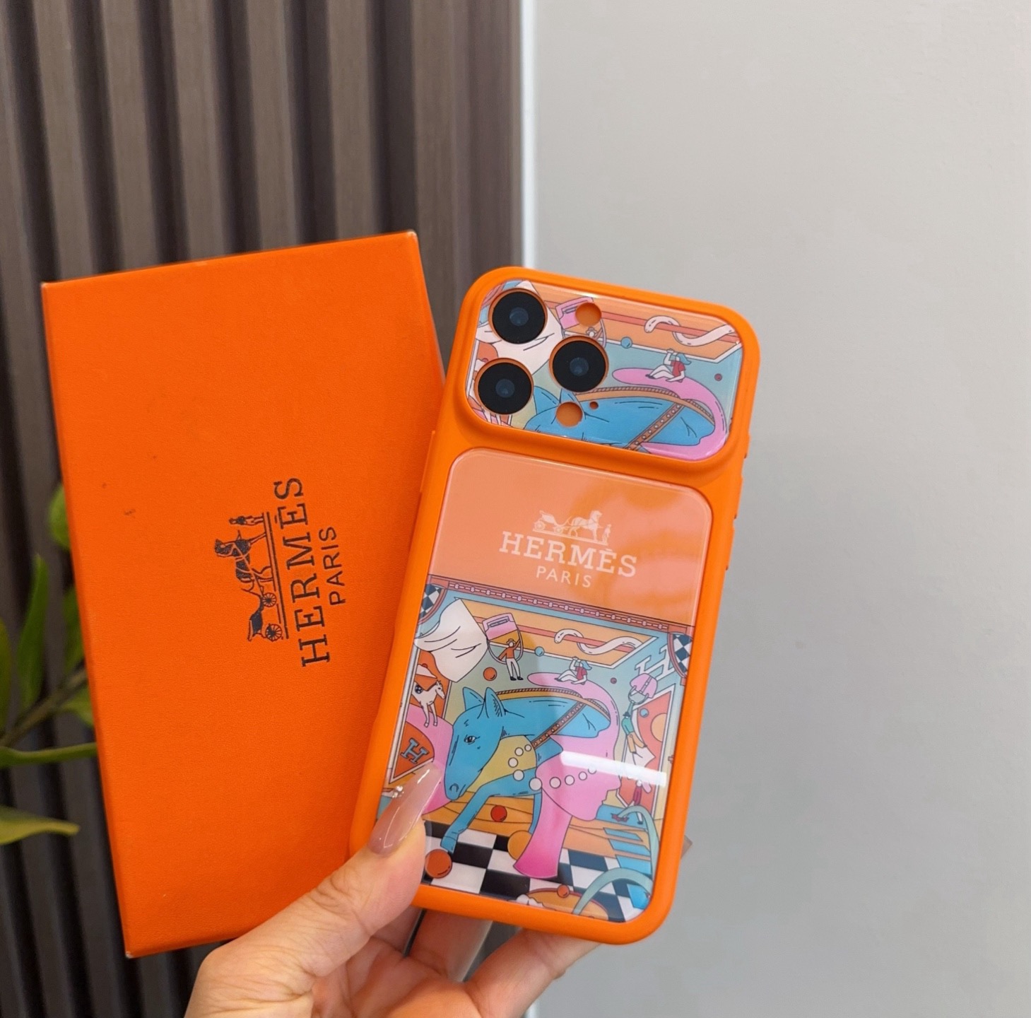 星宇橙系列 爱马仕秒变手机壳 型号：为了不出现报错型号，请打开本机查看手机设置显示的型号⚠️⚠️⚠️iP