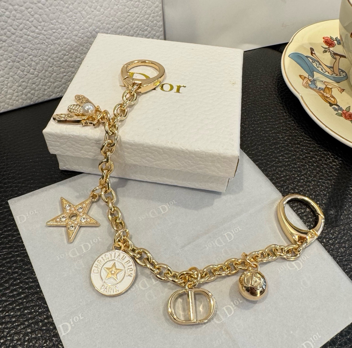 Dior Gold everyday
