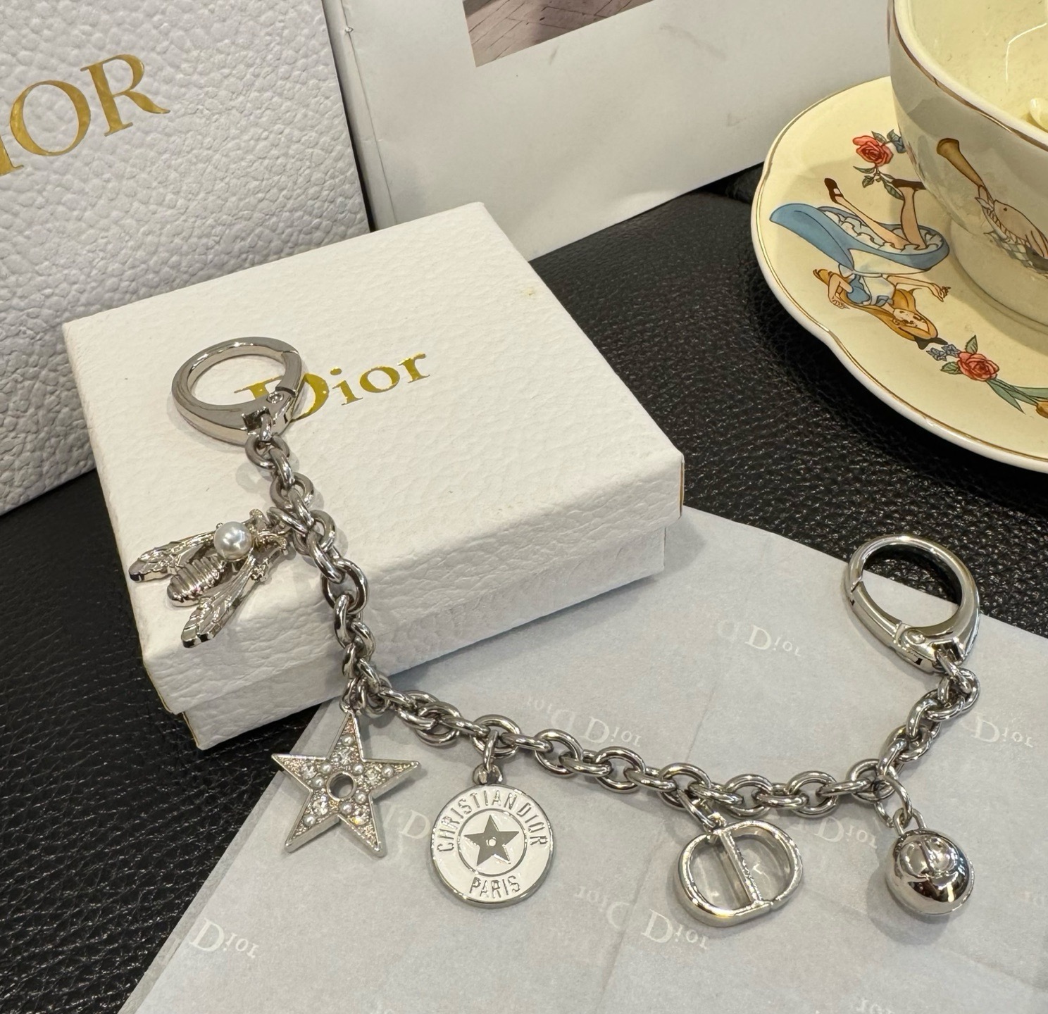 Dior CD Gold/Silver everyday