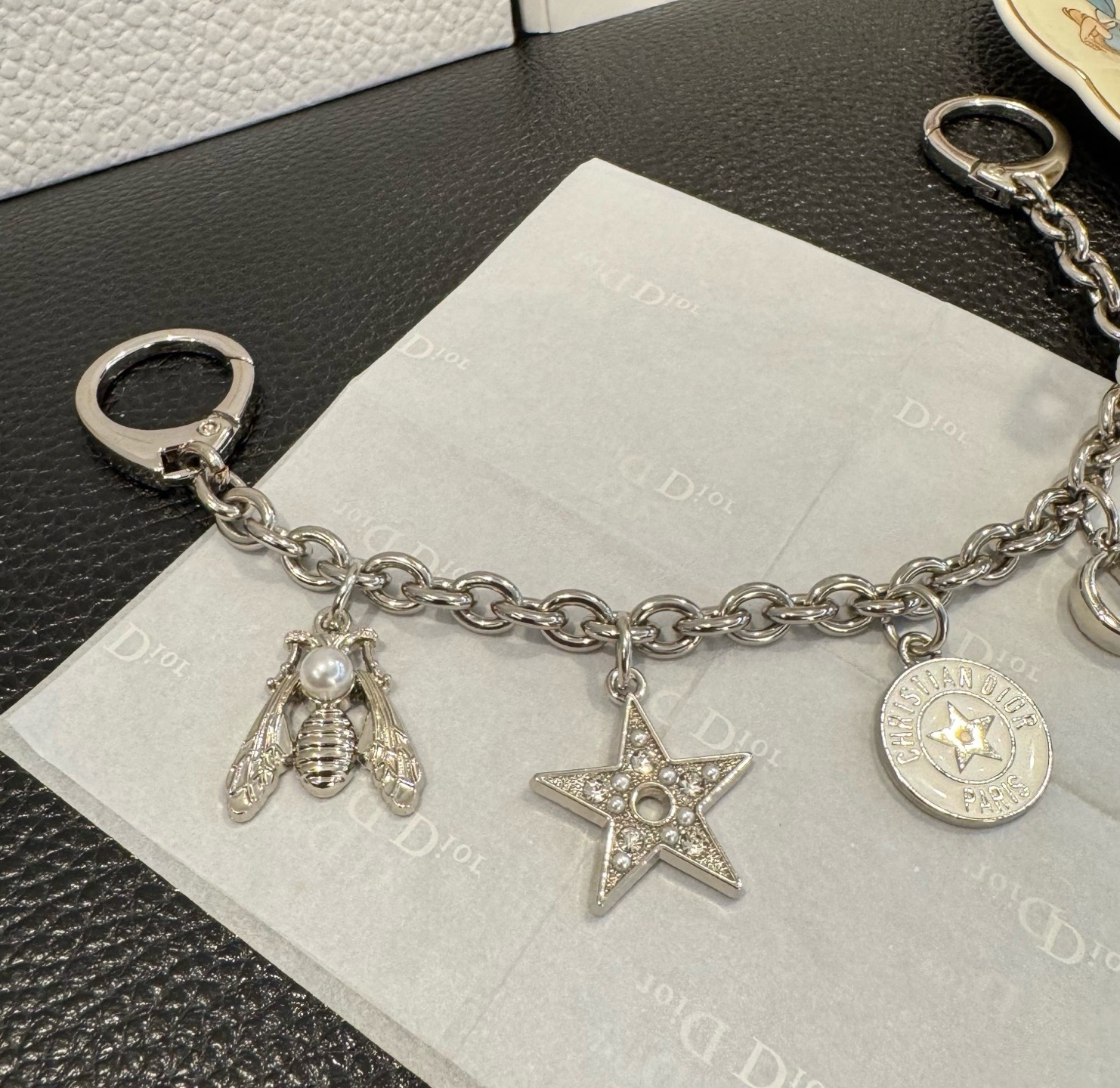 Dior CD Gold/Silver everyday