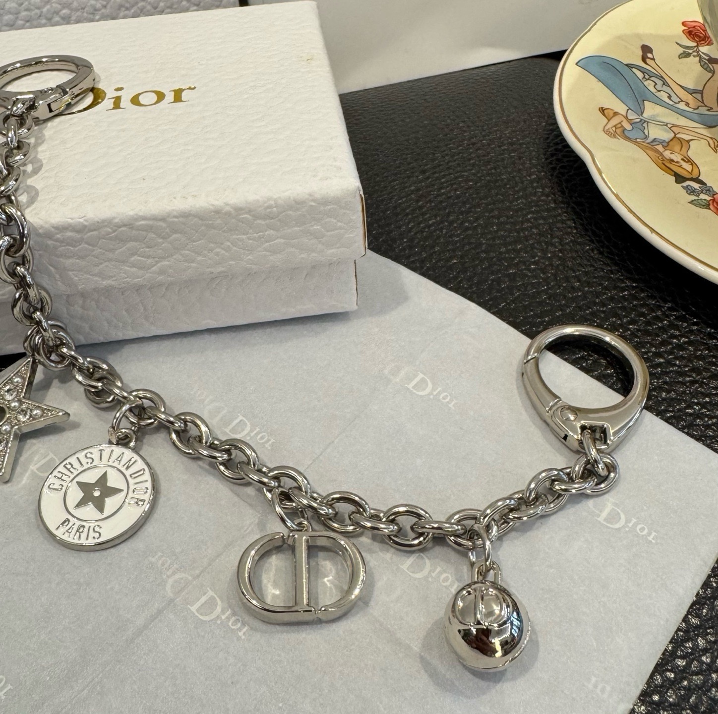 Dior CD Gold/Silver everyday