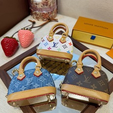 ❗爆款🔥路易威登LOUIS VUITTON 新款 老花&白三彩mini包包贝壳包 LV包包挂饰,钥匙扣,零钱包,耳机包 ❗爆款🔥路易威登LOUIS VUITTON 新款 老花&白三彩mini包包贝壳包 LV包包挂饰,钥匙扣,零钱包,耳机包