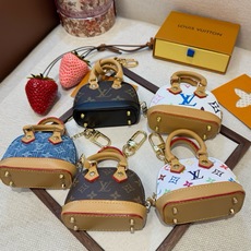 ❗爆款🔥路易威登LOUIS VUITTON 新款 老花&白三彩mini包包贝壳包 LV包包挂饰,钥匙扣,零钱包,耳机包 ❗爆款🔥路易威登LOUIS VUITTON 新款 老花&白三彩mini包包贝壳包 LV包包挂饰,钥匙扣,零钱包,耳机包