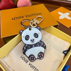 ❗熊猫🐼挂饰 ☀独家原单 LOUIS VUITTON 新款熊猫钥匙扣 包包挂件 顶级进口PU材质 五金为进口钢 原版l ❗熊猫🐼挂饰 ☀独家原单 LOUIS VUITTON 新款熊猫钥匙扣 包包挂件 顶级进口PU材质 五金为进口钢 原版l