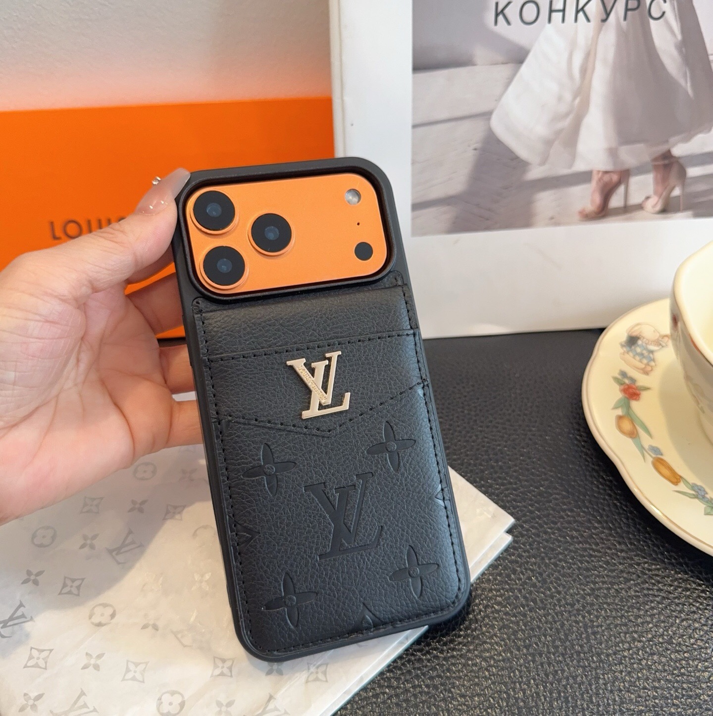 🔥LV卡包手机壳 老花插卡上下翻盖壳 型号:为了不出现报错型号,请打开本机查看手机设置显示的型号⚠️⚠️⚠️ iPhon 🔥LV卡包手机壳 老花插卡上下翻盖壳 型号:为了不出现报错型号,请打开本机查看手机设置显示的型号⚠️⚠️⚠️ iPhon