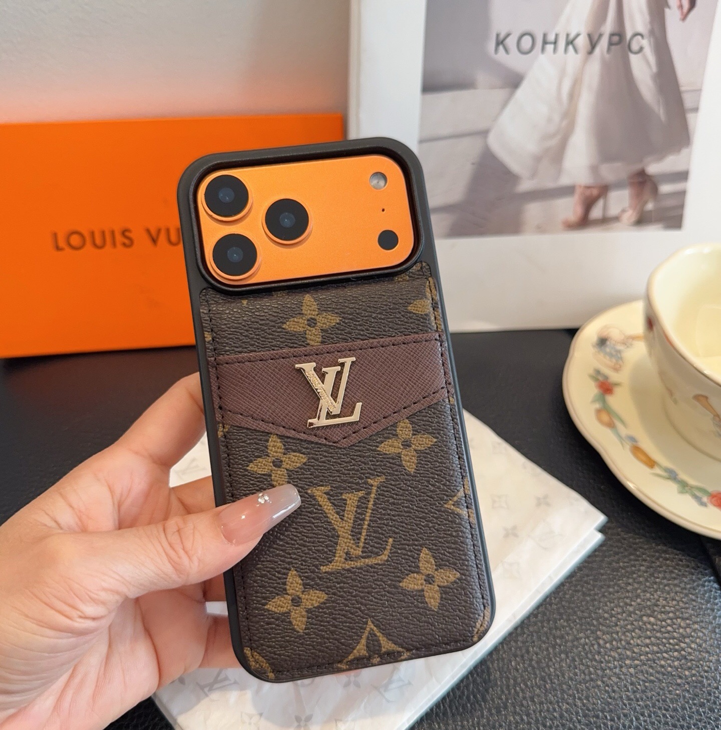 🔥LV卡包手机壳 老花插卡上下翻盖壳 型号:为了不出现报错型号,请打开本机查看手机设置显示的型号⚠️⚠️⚠️ iPhon 🔥LV卡包手机壳 老花插卡上下翻盖壳 型号:为了不出现报错型号,请打开本机查看手机设置显示的型号⚠️⚠️⚠️ iPhon