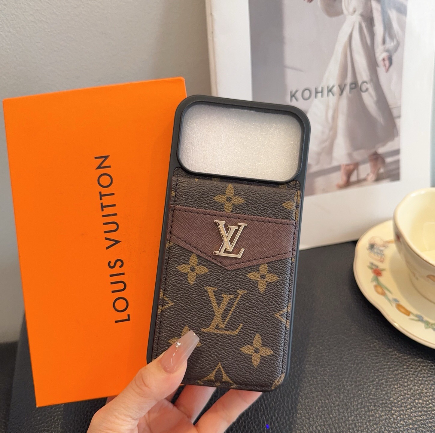 🔥LV卡包手机壳 老花插卡上下翻盖壳 型号:为了不出现报错型号,请打开本机查看手机设置显示的型号⚠️⚠️⚠️ iPhon 🔥LV卡包手机壳 老花插卡上下翻盖壳 型号:为了不出现报错型号,请打开本机查看手机设置显示的型号⚠️⚠️⚠️ iPhon