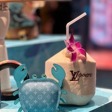 官网新品 热卖Louis Vuitton 路易威登lv 小螃蟹耳机包钥匙扣挂件挂饰 Lv钥匙包蓝牙耳机包 可放耳机 零钱 官网新品 热卖Louis Vuitton 路易威登lv 小螃蟹耳机包钥匙扣挂件挂饰 Lv钥匙包蓝牙耳机包 可放耳机 零钱