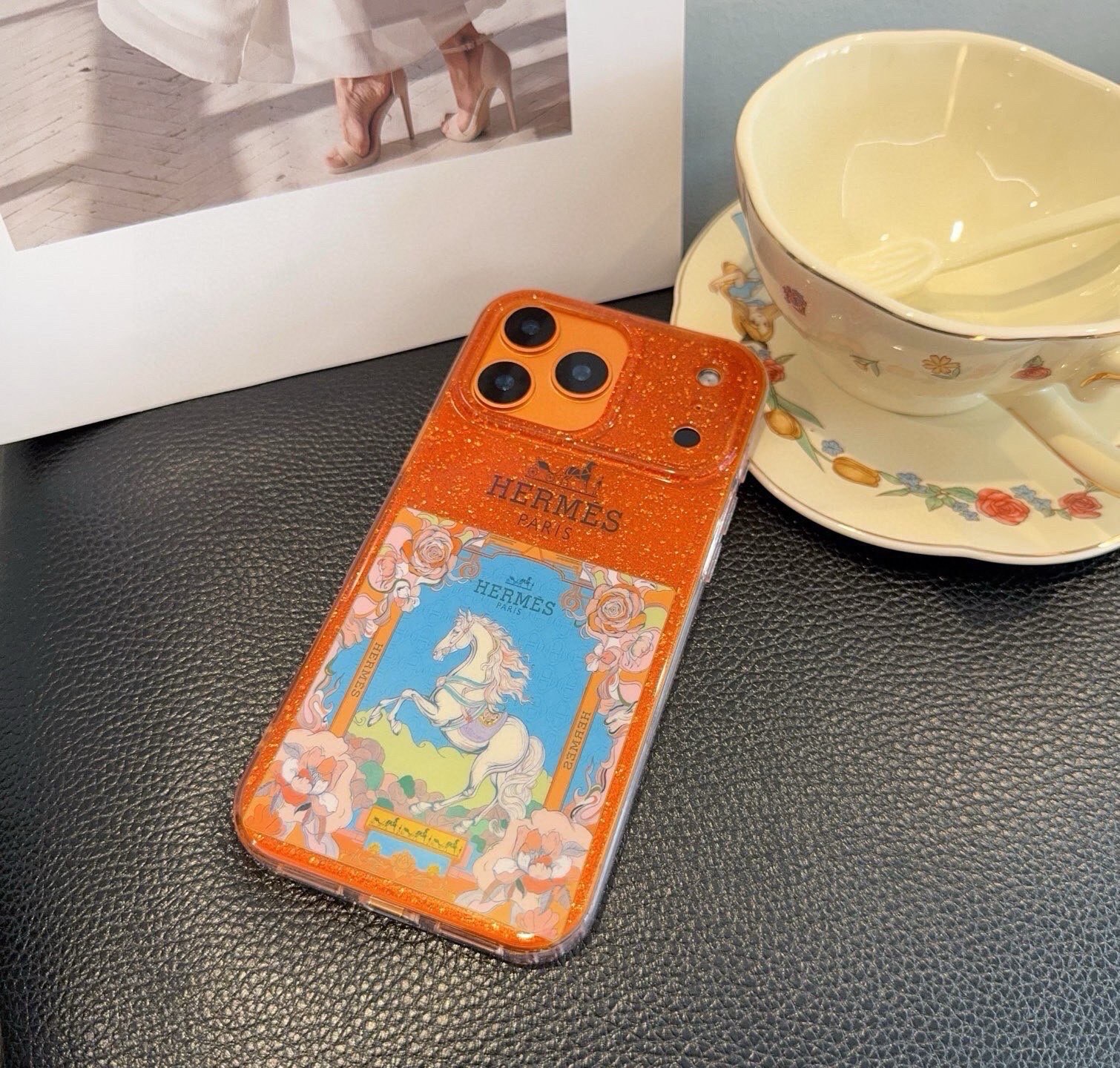 星宇橙系列 （马上有钱）爱马仕手机壳  型号：为了不出现报错型号，请打开本机查看手机设置显示的型号⚠️⚠️⚠️ iPho