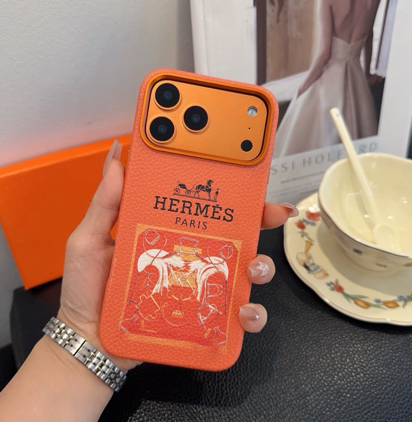 🔥新品上市💗HERMES爱马仕全包荔枝纹手机壳 型号:为了不出现报错型号,请打开本机查看手机设置显示的型号⚠️⚠️⚠️ 🔥新品上市💗HERMES爱马仕全包荔枝纹手机壳 型号:为了不出现报错型号,请打开本机查看手机设置显示的型号⚠️⚠️⚠️