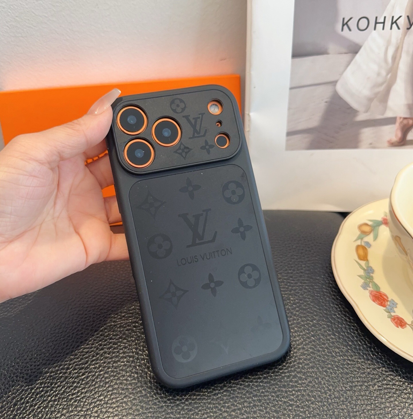 星宇橙系列 lv手机壳 磨砂质感全包手机壳 型号:为了不出现报错型号,请打开本机查看手机设置显示的型号⚠️⚠️⚠️ iP 星宇橙系列 lv手机壳 磨砂质感全包手机壳 型号:为了不出现报错型号,请打开本机查看手机设置显示的型号⚠️⚠️⚠️ iP